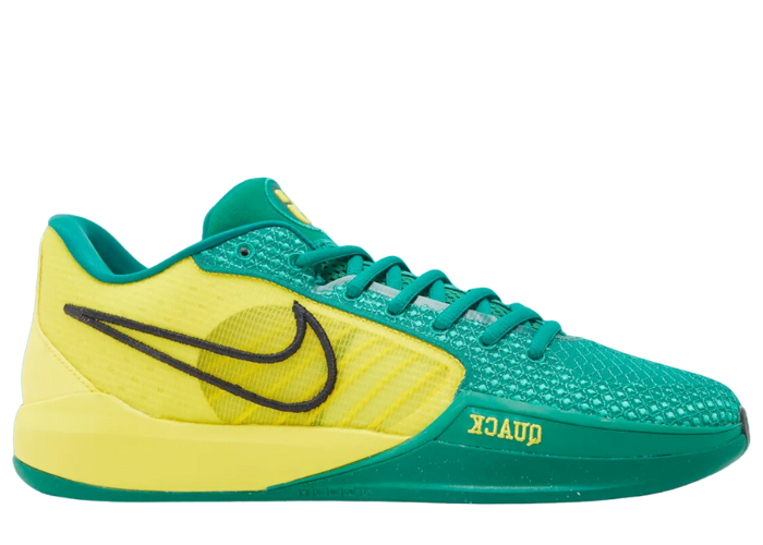 Nike W Sabrina 1 Luminous Green イエロー　黄色 NIKE Wmns Sabrina 1 Luminous Green/Black ナイキ ウィメンズ